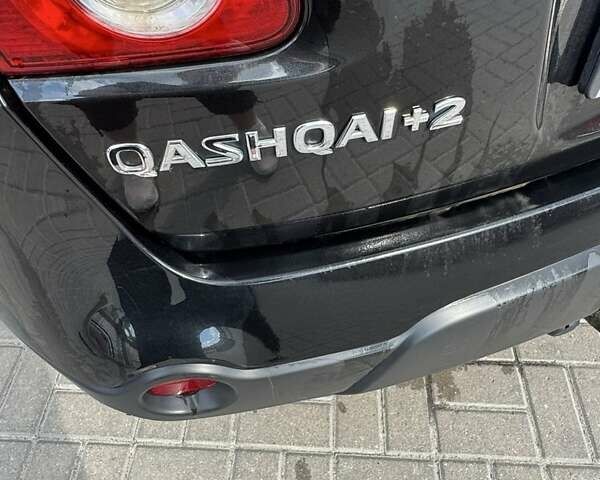 Черный Ниссан Кашкай, объемом двигателя 2 л и пробегом 363 тыс. км за 8700 $, фото 3 на Automoto.ua
