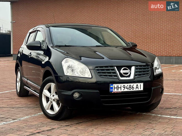 Черный Ниссан Кашкай, объемом двигателя 2 л и пробегом 127 тыс. км за 8700 $, фото 11 на Automoto.ua