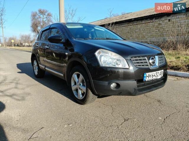 Черный Ниссан Кашкай, объемом двигателя 2 л и пробегом 225 тыс. км за 7800 $, фото 6 на Automoto.ua