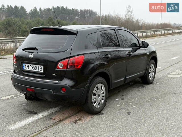 Черный Ниссан Кашкай, объемом двигателя 1.5 л и пробегом 289 тыс. км за 7900 $, фото 6 на Automoto.ua