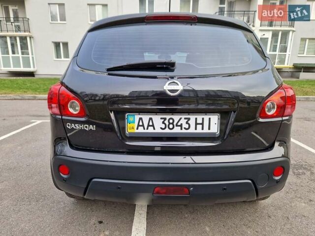 Черный Ниссан Кашкай, объемом двигателя 2 л и пробегом 65 тыс. км за 10400 $, фото 24 на Automoto.ua