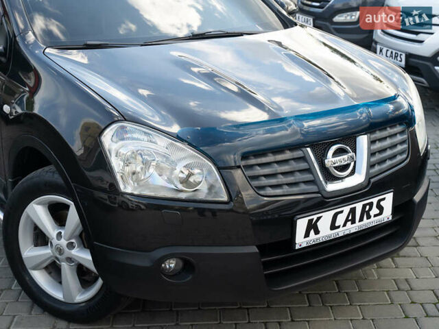 Черный Ниссан Кашкай, объемом двигателя 2 л и пробегом 175 тыс. км за 8400 $, фото 2 на Automoto.ua