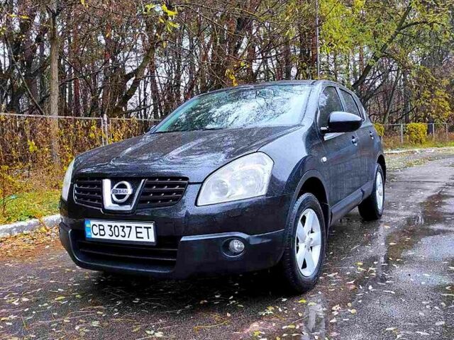 Чорний Ніссан Кашкай, об'ємом двигуна 2 л та пробігом 237 тис. км за 7555 $, фото 3 на Automoto.ua