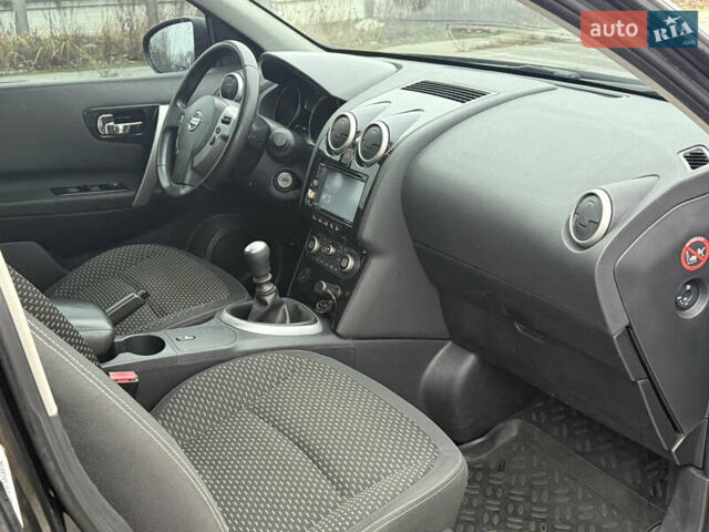 Черный Ниссан Кашкай, объемом двигателя 1.5 л и пробегом 289 тыс. км за 7900 $, фото 8 на Automoto.ua