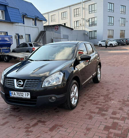 Черный Ниссан Кашкай, объемом двигателя 2 л и пробегом 270 тыс. км за 8750 $, фото 5 на Automoto.ua