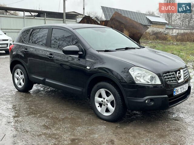 Черный Ниссан Кашкай, объемом двигателя 1.46 л и пробегом 236 тыс. км за 8300 $, фото 1 на Automoto.ua
