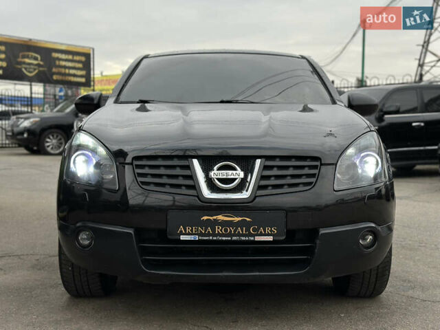 Черный Ниссан Кашкай, объемом двигателя 2 л и пробегом 329 тыс. км за 7200 $, фото 6 на Automoto.ua