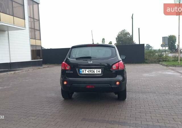 Чорний Ніссан Кашкай, об'ємом двигуна 1.5 л та пробігом 234 тис. км за 8099 $, фото 5 на Automoto.ua