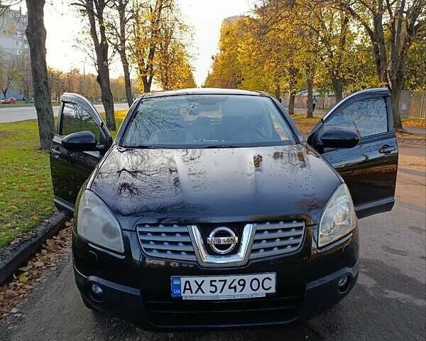 Черный Ниссан Кашкай, объемом двигателя 2 л и пробегом 249 тыс. км за 8000 $, фото 12 на Automoto.ua