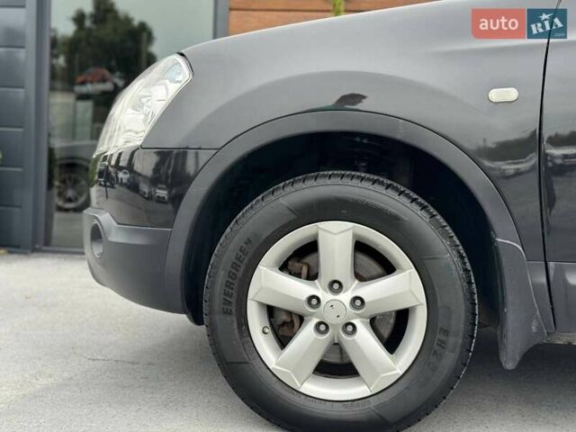Чорний Ніссан Кашкай, об'ємом двигуна 2 л та пробігом 167 тис. км за 8200 $, фото 9 на Automoto.ua