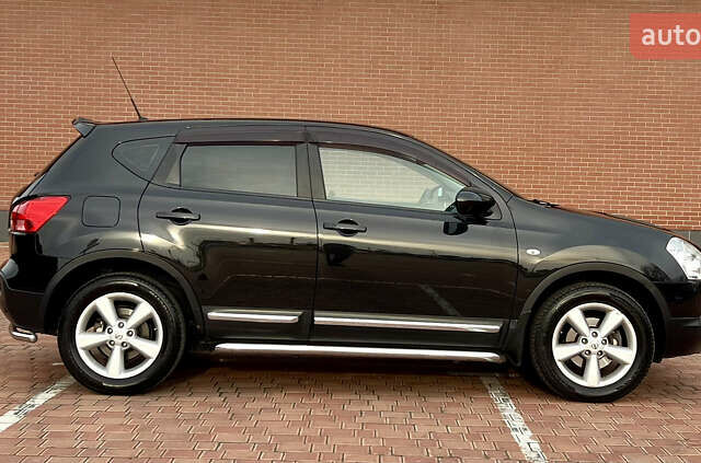 Черный Ниссан Кашкай, объемом двигателя 2 л и пробегом 127 тыс. км за 8700 $, фото 33 на Automoto.ua