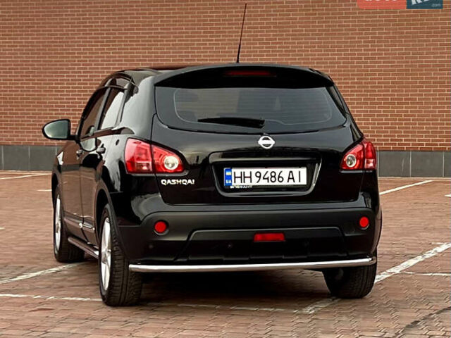 Черный Ниссан Кашкай, объемом двигателя 2 л и пробегом 127 тыс. км за 8700 $, фото 16 на Automoto.ua