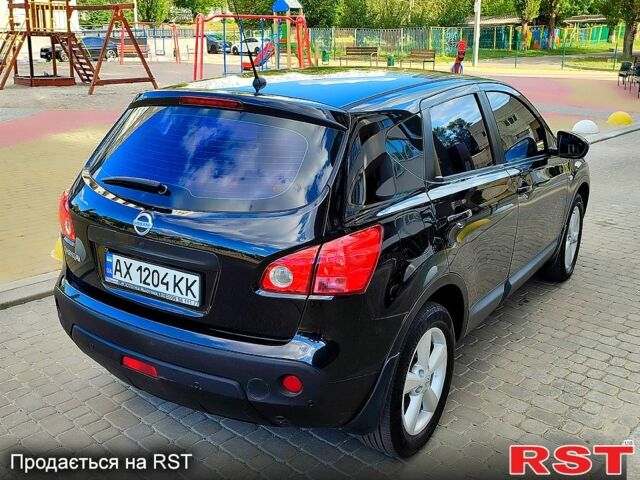 Черный Ниссан Кашкай, объемом двигателя 2 л и пробегом 139 тыс. км за 7850 $, фото 3 на Automoto.ua