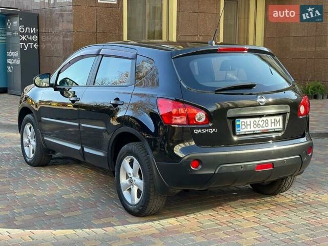 Черный Ниссан Кашкай, объемом двигателя 2 л и пробегом 167 тыс. км за 7900 $, фото 5 на Automoto.ua