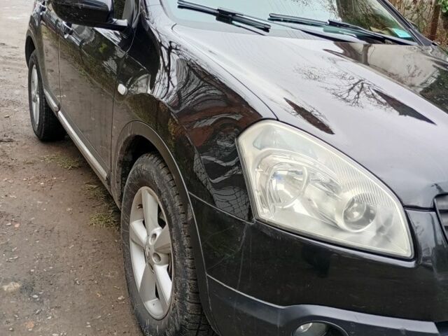 Черный Ниссан Кашкай, объемом двигателя 2 л и пробегом 298 тыс. км за 8300 $, фото 2 на Automoto.ua