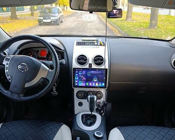 Черный Ниссан Кашкай, объемом двигателя 2 л и пробегом 249 тыс. км за 8000 $, фото 5 на Automoto.ua