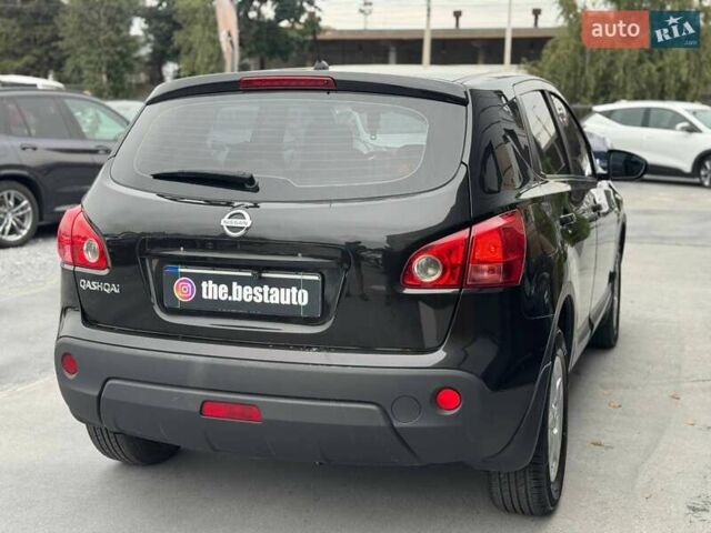 Чорний Ніссан Кашкай, об'ємом двигуна 2 л та пробігом 167 тис. км за 8200 $, фото 15 на Automoto.ua