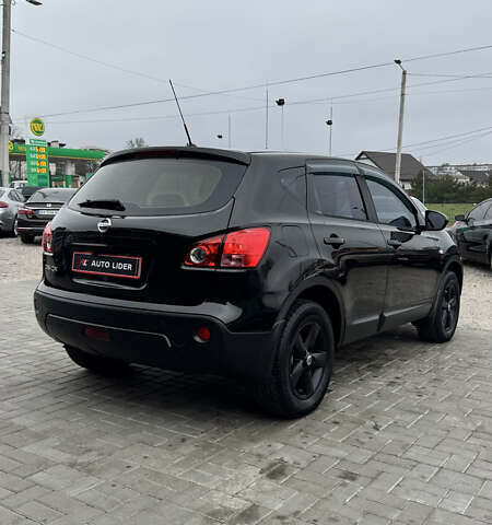 Чорний Ніссан Кашкай, об'ємом двигуна 2 л та пробігом 215 тис. км за 8300 $, фото 5 на Automoto.ua