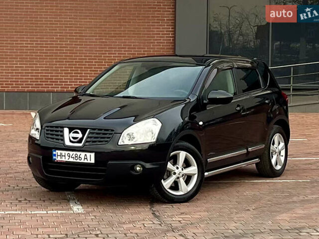 Черный Ниссан Кашкай, объемом двигателя 2 л и пробегом 127 тыс. км за 8700 $, фото 4 на Automoto.ua