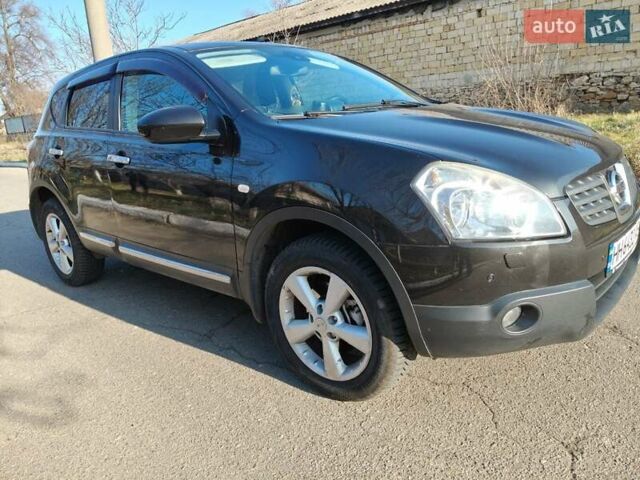 Черный Ниссан Кашкай, объемом двигателя 2 л и пробегом 225 тыс. км за 7800 $, фото 8 на Automoto.ua