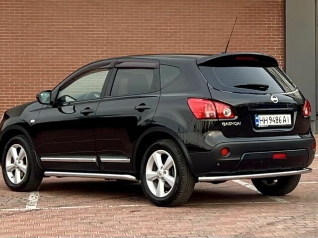 Черный Ниссан Кашкай, объемом двигателя 2 л и пробегом 127 тыс. км за 8700 $, фото 5 на Automoto.ua