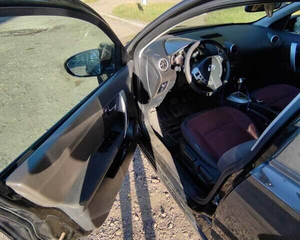 Чорний Ніссан Кашкай, об'ємом двигуна 2 л та пробігом 236 тис. км за 8000 $, фото 17 на Automoto.ua