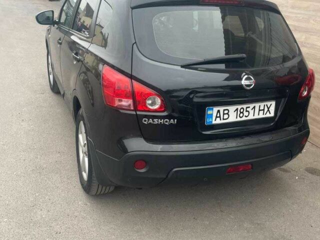 Черный Ниссан Кашкай, объемом двигателя 1.6 л и пробегом 300 тыс. км за 3500 $, фото 3 на Automoto.ua