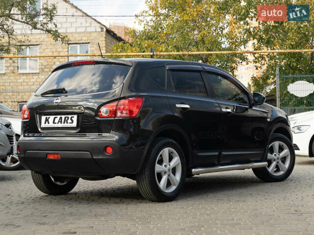 Черный Ниссан Кашкай, объемом двигателя 2 л и пробегом 175 тыс. км за 8400 $, фото 6 на Automoto.ua