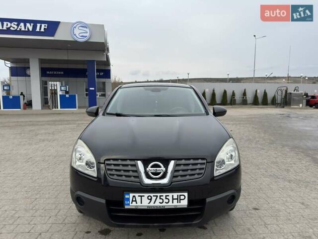 Черный Ниссан Кашкай, объемом двигателя 2 л и пробегом 250 тыс. км за 7900 $, фото 5 на Automoto.ua