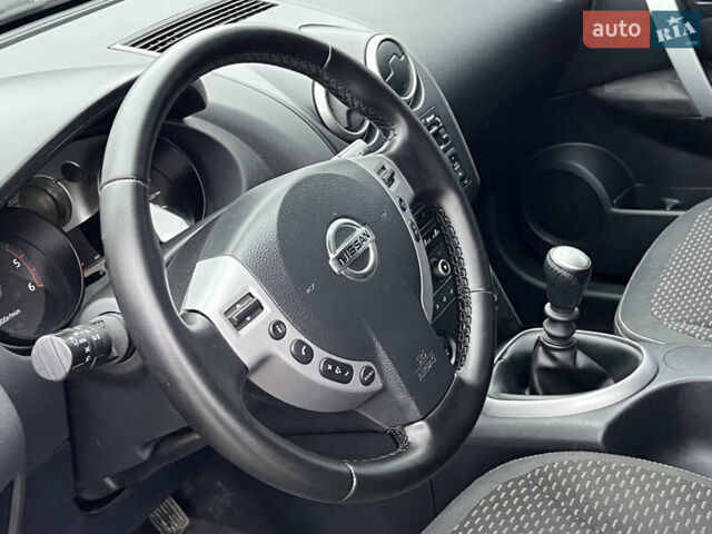 Черный Ниссан Кашкай, объемом двигателя 1.46 л и пробегом 236 тыс. км за 8300 $, фото 13 на Automoto.ua