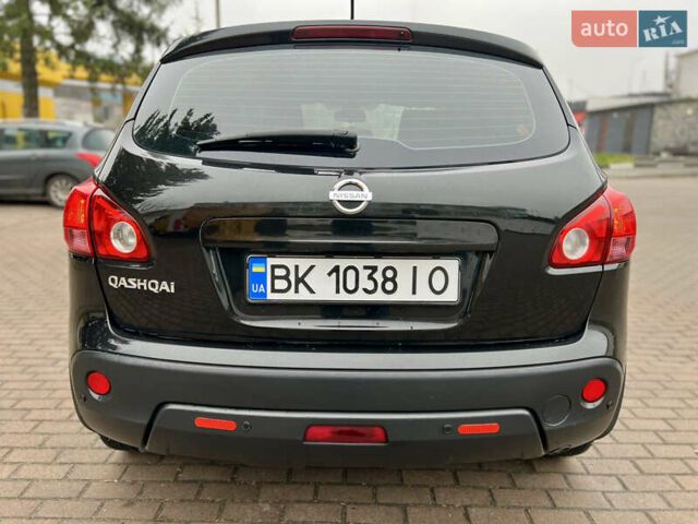 Чорний Ніссан Кашкай, об'ємом двигуна 2 л та пробігом 223 тис. км за 8700 $, фото 7 на Automoto.ua