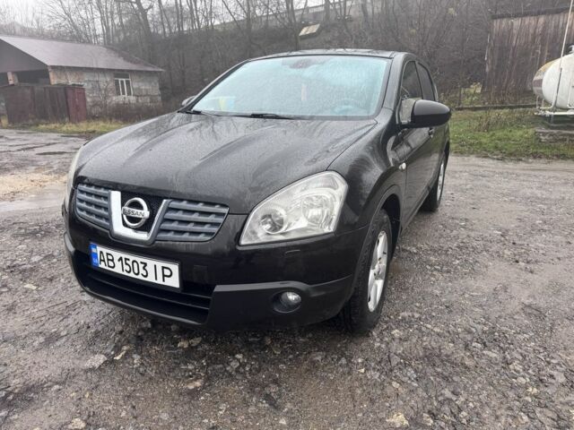 Черный Ниссан Кашкай, объемом двигателя 2 л и пробегом 206 тыс. км за 7200 $, фото 1 на Automoto.ua