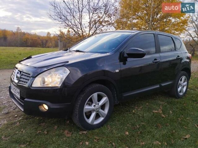 Черный Ниссан Кашкай, объемом двигателя 1.5 л и пробегом 310 тыс. км за 9600 $, фото 12 на Automoto.ua