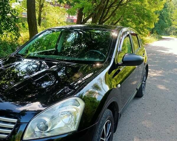 Чорний Ніссан Кашкай, об'ємом двигуна 2 л та пробігом 180 тис. км за 8500 $, фото 15 на Automoto.ua