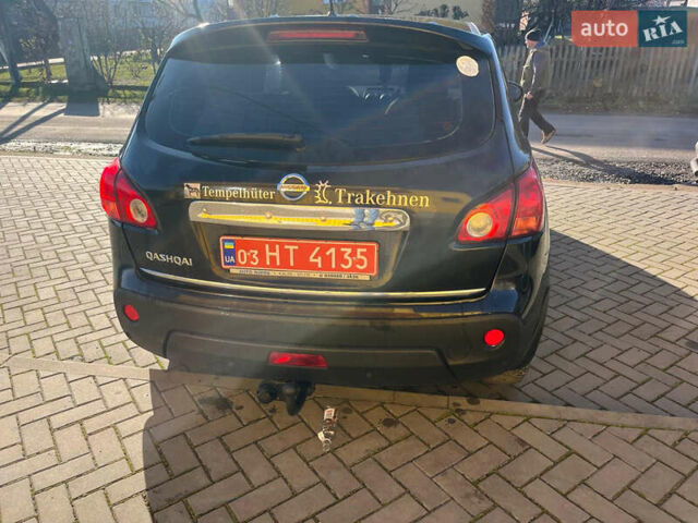 Черный Ниссан Кашкай, объемом двигателя 2 л и пробегом 196 тыс. км за 7900 $, фото 4 на Automoto.ua
