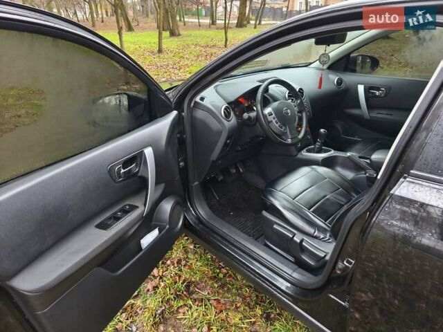 Черный Ниссан Кашкай, объемом двигателя 1.46 л и пробегом 220 тыс. км за 7800 $, фото 8 на Automoto.ua