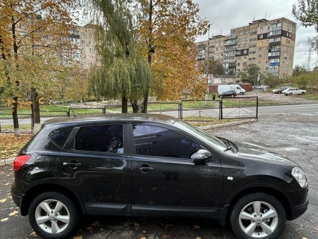 Черный Ниссан Кашкай, объемом двигателя 2 л и пробегом 231 тыс. км за 7400 $, фото 9 на Automoto.ua