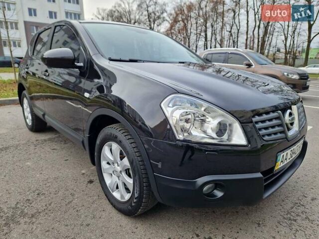 Черный Ниссан Кашкай, объемом двигателя 2 л и пробегом 65 тыс. км за 10400 $, фото 32 на Automoto.ua