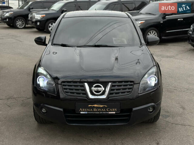 Черный Ниссан Кашкай, объемом двигателя 2 л и пробегом 329 тыс. км за 7200 $, фото 7 на Automoto.ua