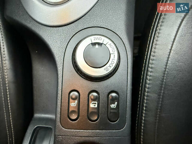 Чорний Ніссан Кашкай, об'ємом двигуна 2 л та пробігом 287 тис. км за 7500 $, фото 23 на Automoto.ua