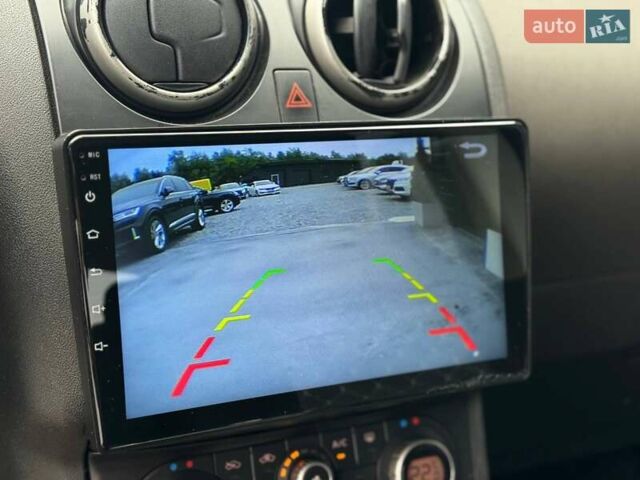 Чорний Ніссан Кашкай, об'ємом двигуна 2 л та пробігом 167 тис. км за 8200 $, фото 25 на Automoto.ua