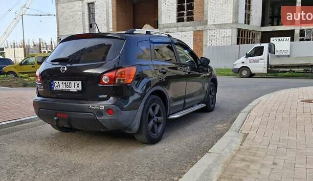Чорний Ніссан Кашкай, об'ємом двигуна 2 л та пробігом 208 тис. км за 6999 $, фото 7 на Automoto.ua