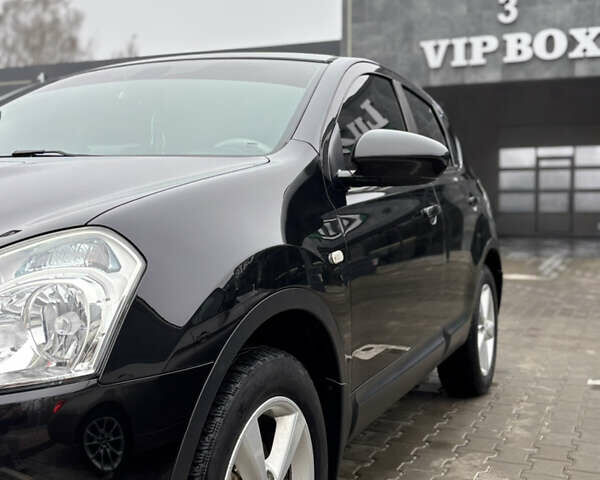 Черный Ниссан Кашкай, объемом двигателя 2 л и пробегом 150 тыс. км за 9200 $, фото 13 на Automoto.ua