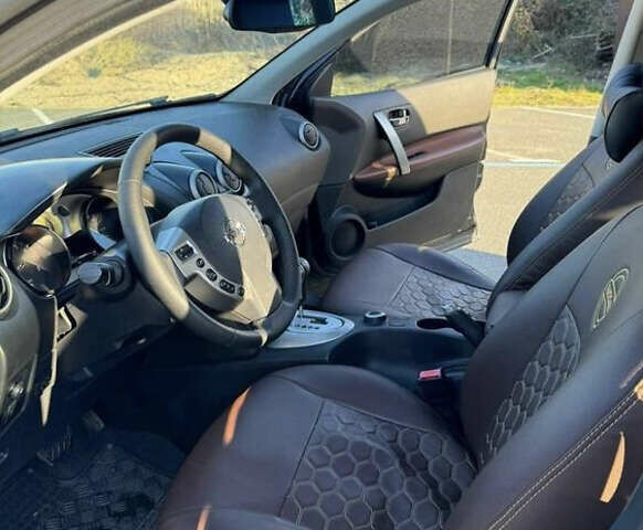 Чорний Ніссан Кашкай, об'ємом двигуна 2 л та пробігом 172 тис. км за 9350 $, фото 19 на Automoto.ua