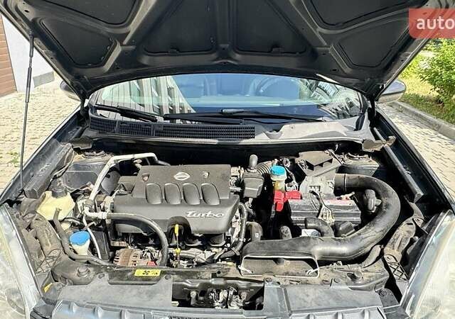 Черный Ниссан Кашкай, объемом двигателя 2 л и пробегом 240 тыс. км за 9200 $, фото 15 на Automoto.ua