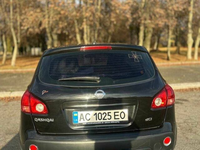 Чорний Ніссан Кашкай, об'ємом двигуна 2 л та пробігом 219 тис. км за 9300 $, фото 5 на Automoto.ua