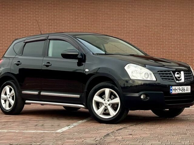 Черный Ниссан Кашкай, объемом двигателя 2 л и пробегом 127 тыс. км за 8700 $, фото 3 на Automoto.ua