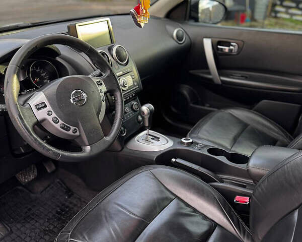 Черный Ниссан Кашкай, объемом двигателя 2 л и пробегом 221 тыс. км за 6950 $, фото 7 на Automoto.ua