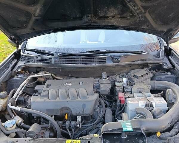 Черный Ниссан Кашкай, объемом двигателя 2 л и пробегом 249 тыс. км за 8000 $, фото 11 на Automoto.ua