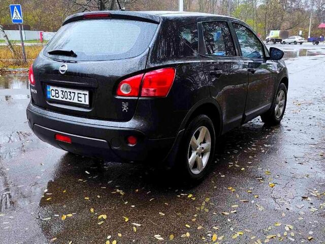Чорний Ніссан Кашкай, об'ємом двигуна 2 л та пробігом 237 тис. км за 7555 $, фото 2 на Automoto.ua